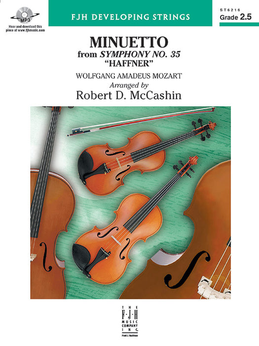 Minuetto from Symphony No. 35 "Haffner"
