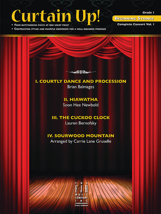 Curtain Up!