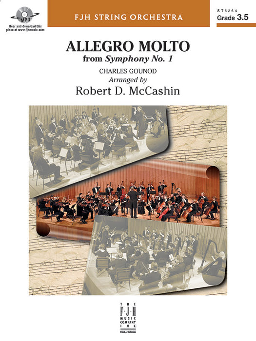 Allegro Molto from Symphony No.1