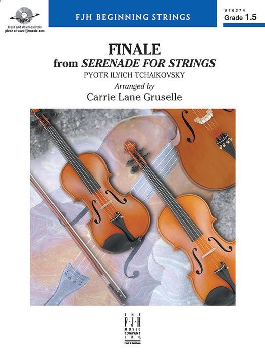 Finale from Serenade for Strings