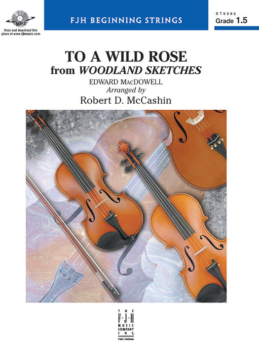 To A Wild Rose