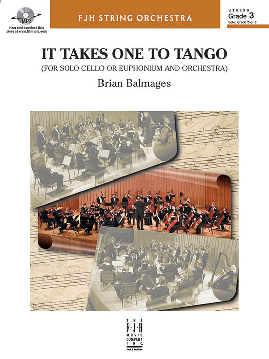 It Takes One to Tango