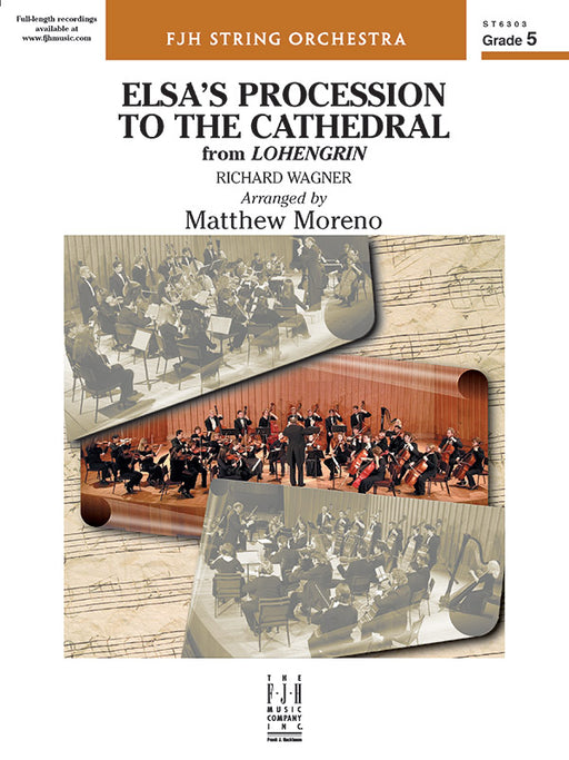 Elsa's Procession to the Cathedral