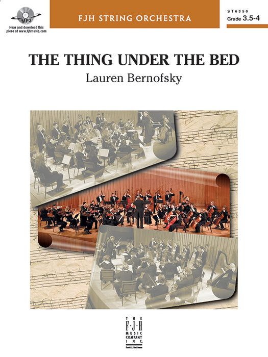 The Thing Under The Bed
