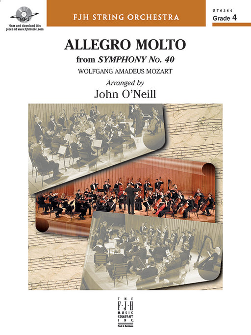 Allegro molto from Symphony No. 40