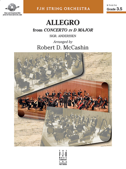 Allegro from Concerto in D Major