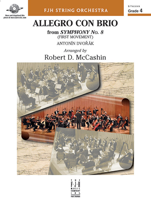 Allegro Con Brio from Symphony No. 8