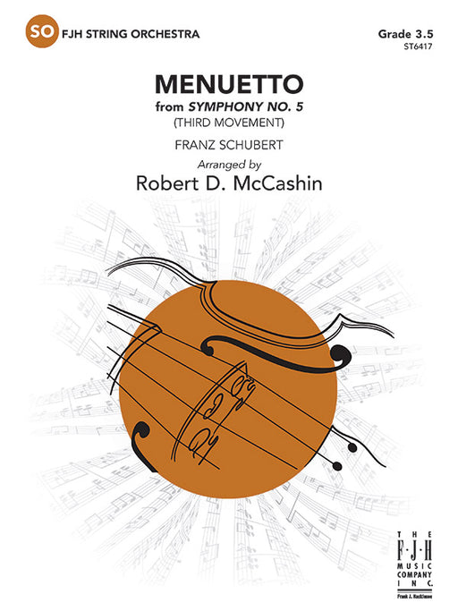 Menuetto From Symphony No 5