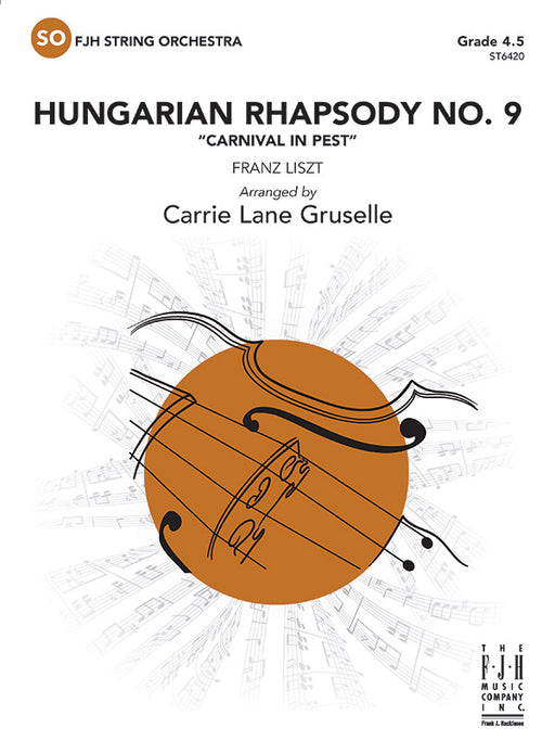 Hungarian Rhapsody No 9