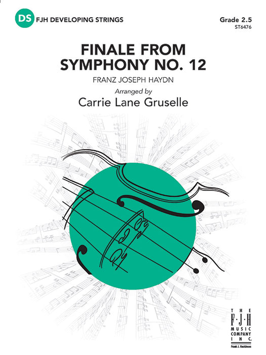 Finale from Symphony No 12