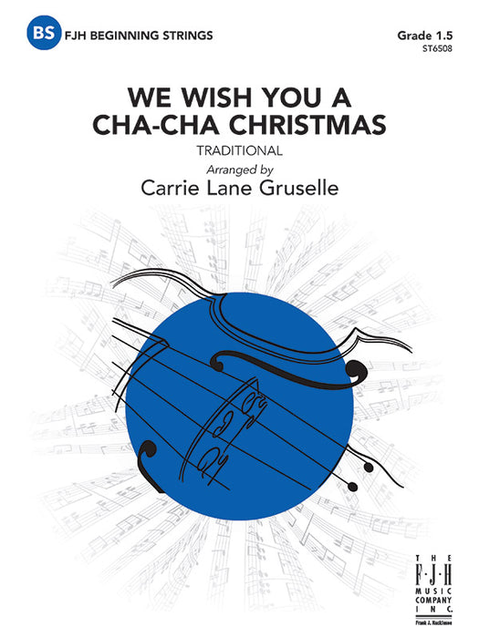 We Wish You a Cha-Cha Christmas