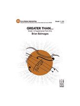 Greater Than...