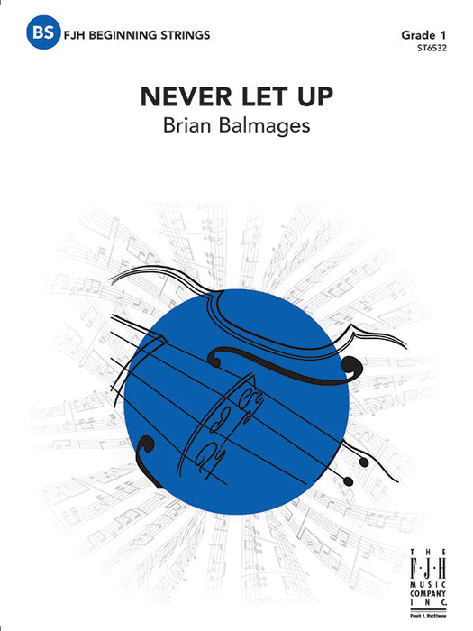 Never Let Up