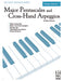 Major Pentascales and Cross-Hand Arpeggios