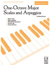 One-Octave Major Scales and Arpeggios