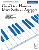 One-Octave Harmonic Minor Scales and Arpeggios