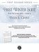 First Winter Suite