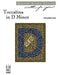 Toccatina in D Minor