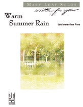 Warm Summer Rain