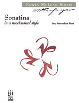 Sonatina in a Neoclassical style