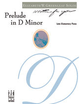 Prelude in D Minor