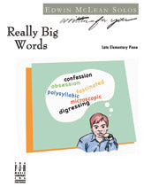 Really Big Words