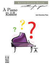 A Piano Riddle