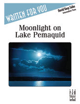 Moonlight on Lake Pemaquid