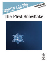 The First Snowflake