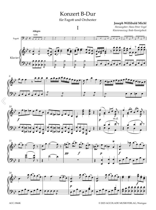 Concerto in B-flat major