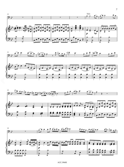 Concerto in B-flat major