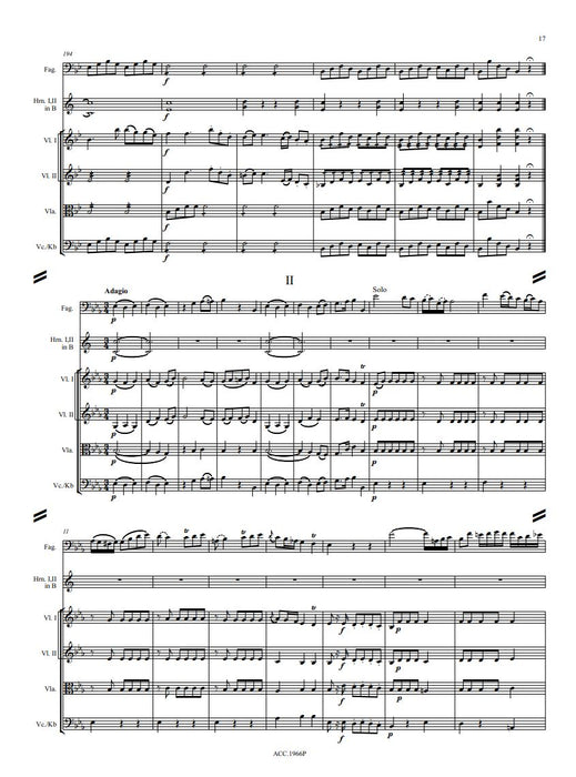 Concerto in B-flat major