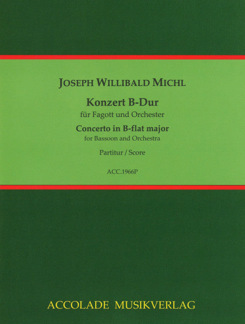 Concerto in B-flat major