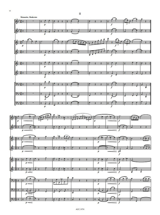 Partita in B-flat major op. 78 op. 78