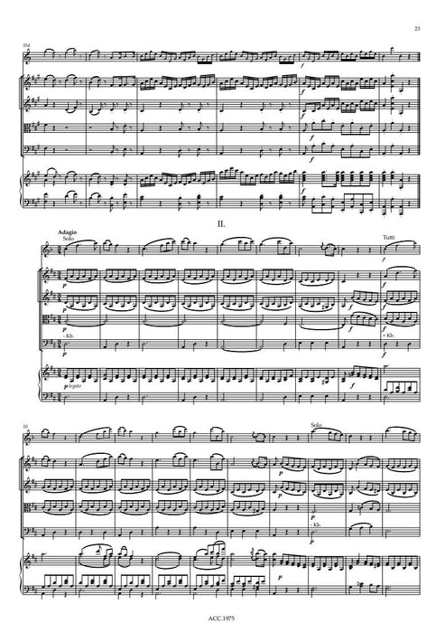 Concerto in A major K.622