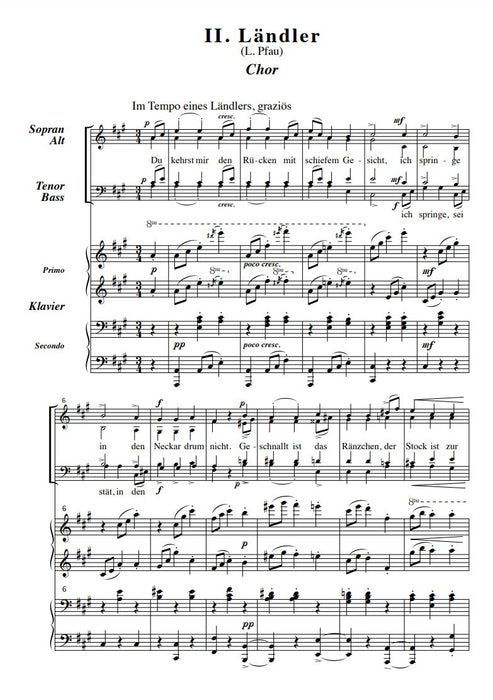 Lenz- und Liebeslieder op. 72 op. 72