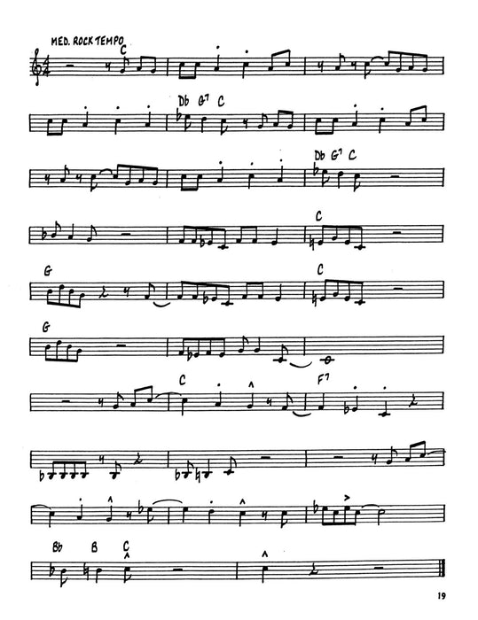 Contemporary Jazz / Rock Rhythms