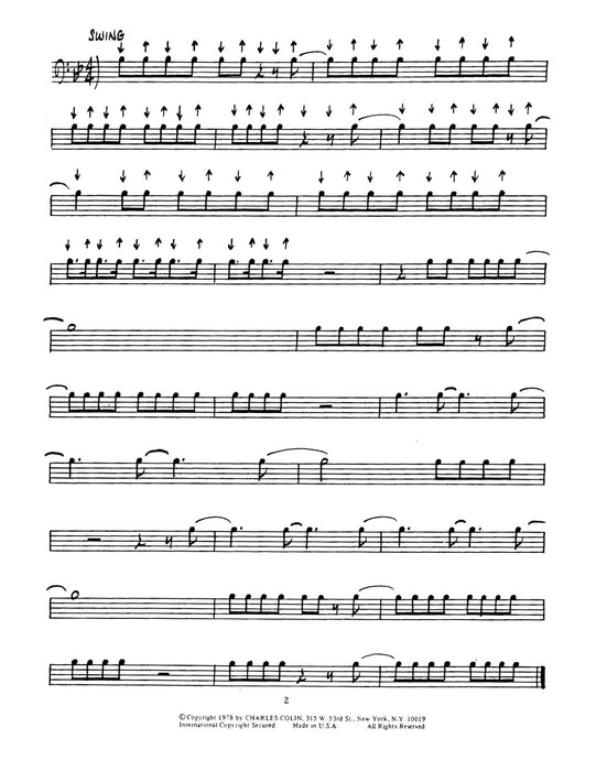 Contemporary Jazz/Rock Rhythms for All Bass Clef Instruments