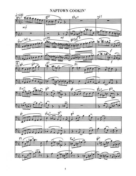 Cookin' Duets - Bass Clef Modern Jazz Duets Volume 1