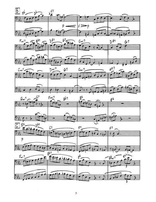 Cookin' Duets - Bass Clef Modern Jazz Duets Volume 1