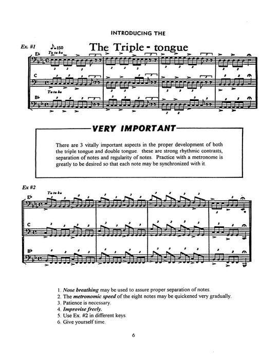Warm Ups & Daily Routines