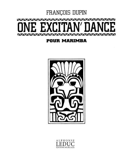 One Excitan' Dance for Marimba