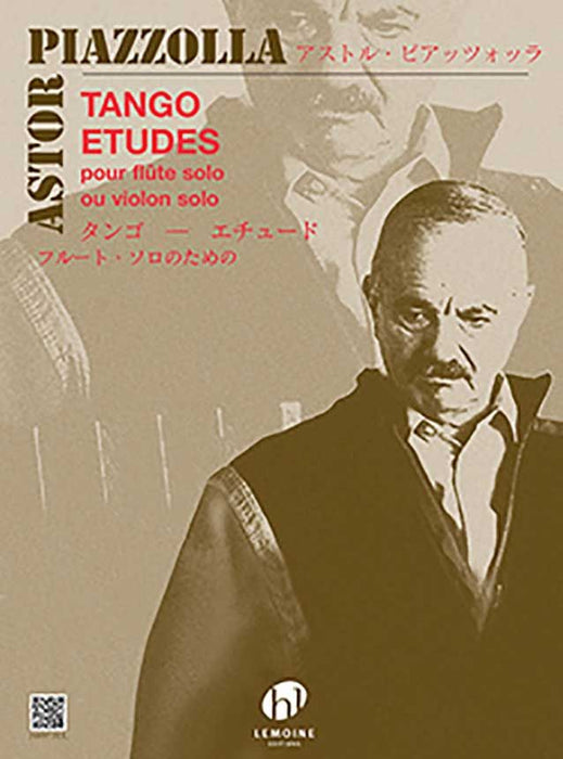 Tango Etudes for Flute Solo or Violin Solo