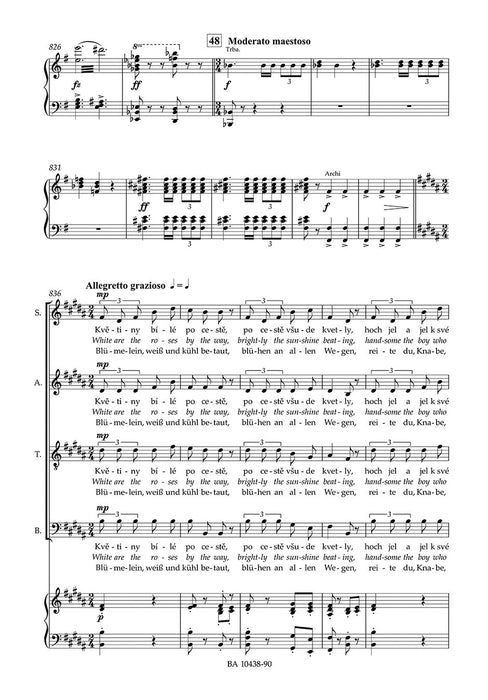 Rusalka op. 114 Lyrisches Märchen in drei Akten op. 114