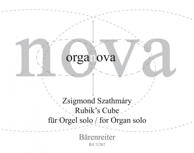 Rubik's Cube for Organ solo