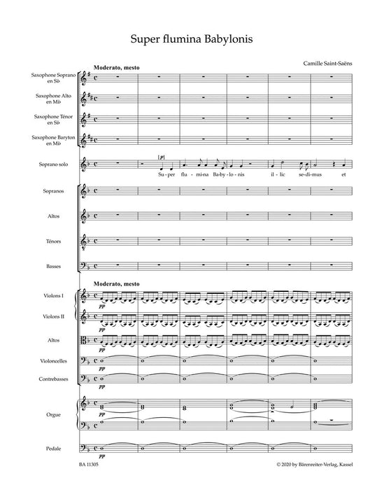 Super flumina Babylonis