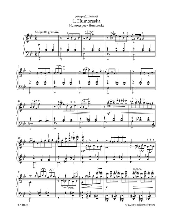 Easy Piano Pieces and Dances