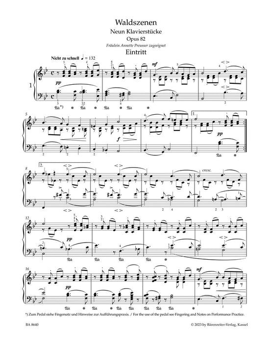Selected Piano Pieces