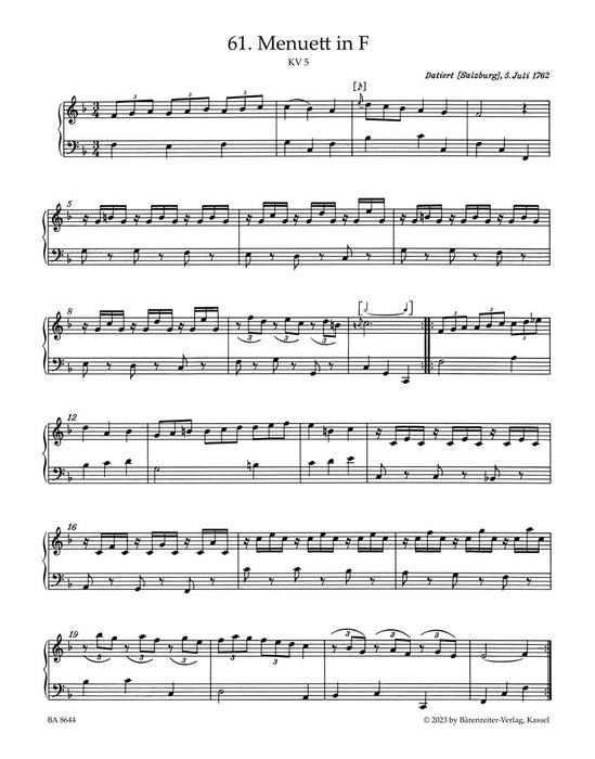 Selected Piano Pieces Jubilee Edition - 100 Years of Bärenreiter