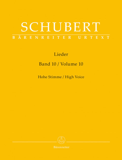 Lieder Vol.10 high
